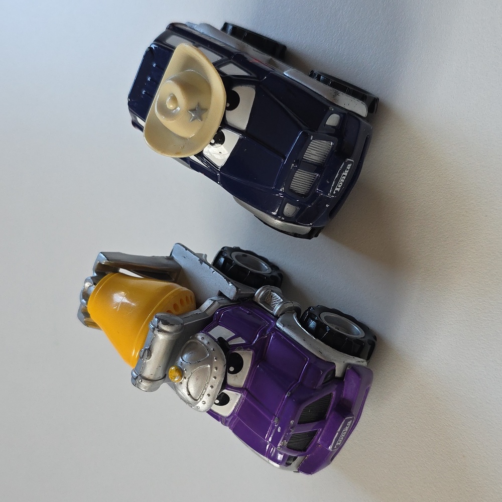 Maisto - Tonka "Lil' Chuck & Friends" Trucks